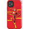 DC Comics The Flash Classic Art Running Pose iPhone 11 Impact Case