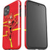 DC Comics The Flash Classic Art Running Pose iPhone 11 Impact Case