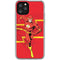 DC Comics Jagged Flash iPhone 11 Pro Clear Case