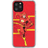 DC Comics Jagged Flash iPhone 11 Pro Clear Case