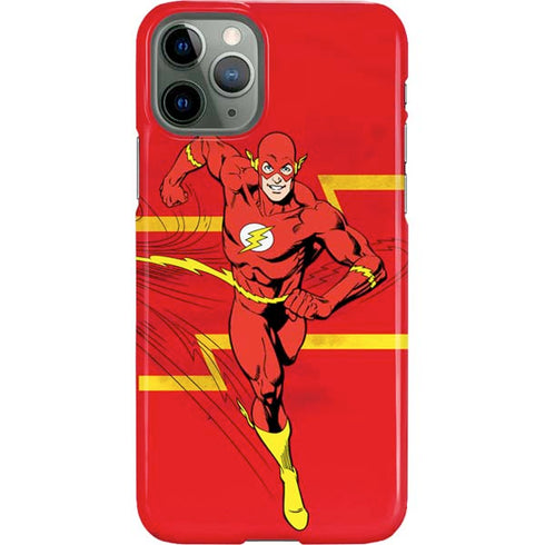 DC Comics The Flash Classic Art Running Pose iPhone 11 Pro Lite Case