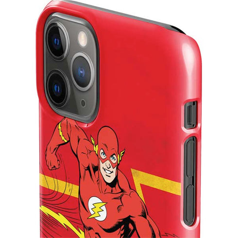 DC Comics The Flash Classic Art Running Pose iPhone 11 Pro Lite Case