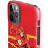 DC Comics The Flash Classic Art Running Pose iPhone 11 Pro Lite Case
