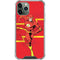 DC Comics Jagged Flash iPhone 11 Pro Max Clear Case