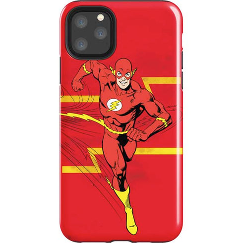 DC Comics The Flash Classic Art Running Pose iPhone 11 Pro Max Impact Case