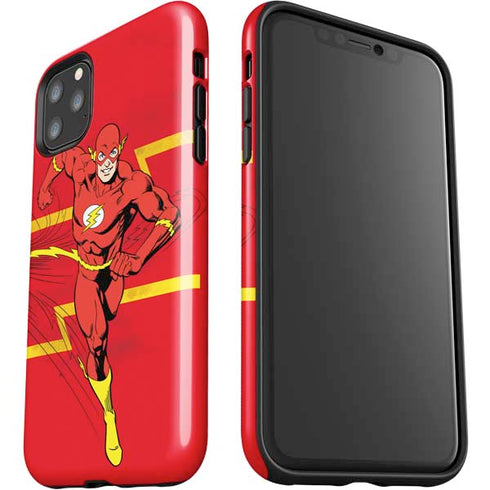DC Comics The Flash Classic Art Running Pose iPhone 11 Pro Max Impact Case