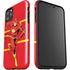 DC Comics The Flash Classic Art Running Pose iPhone 11 Pro Max Impact Case