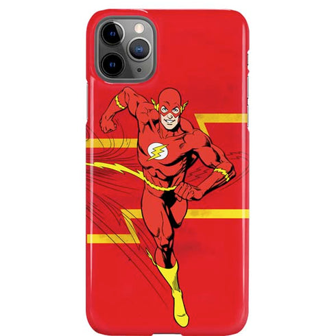 DC Comics The Flash Classic Art Running Pose iPhone 11 Pro Max Lite Case