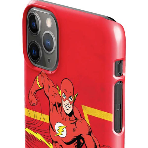 DC Comics The Flash Classic Art Running Pose iPhone 11 Pro Max Lite Case