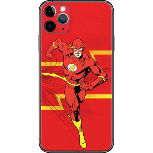 DC Comics The Flash Classic Art Running Pose iPhone 11 Pro Max Skin