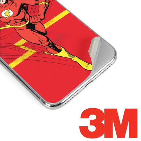 DC Comics The Flash Classic Art Running Pose iPhone 11 Pro Skin