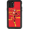 DC Comics The Flash Classic Art Running Pose iPhone 11 Pro Waterproof Case