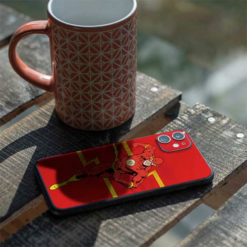 DC Comics The Flash Classic Art Running Pose iPhone 11 Skin