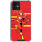 DC Comics The Flash Classic Art Running Pose iPhone 12 Clear Case