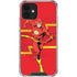 DC Comics The Flash Classic Art Running Pose iPhone 12 Clear Case