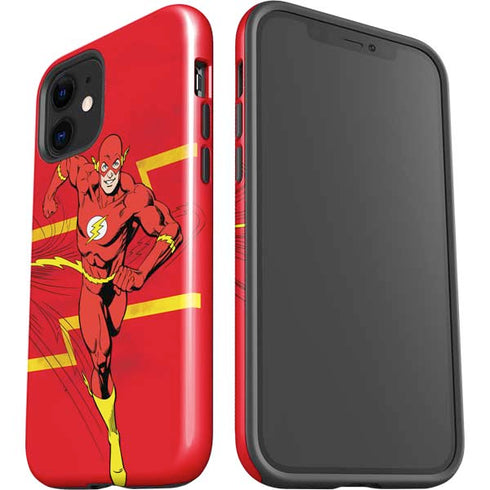 DC Comics The Flash Classic Art Running Pose iPhone 12 Impact Case