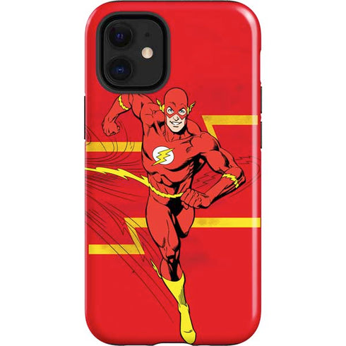 DC Comics The Flash Classic Art Running Pose iPhone 12 Mini Impact Case