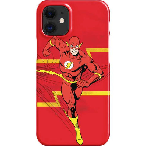 DC Comics The Flash Classic Art Running Pose iPhone 12 Mini Lite Case