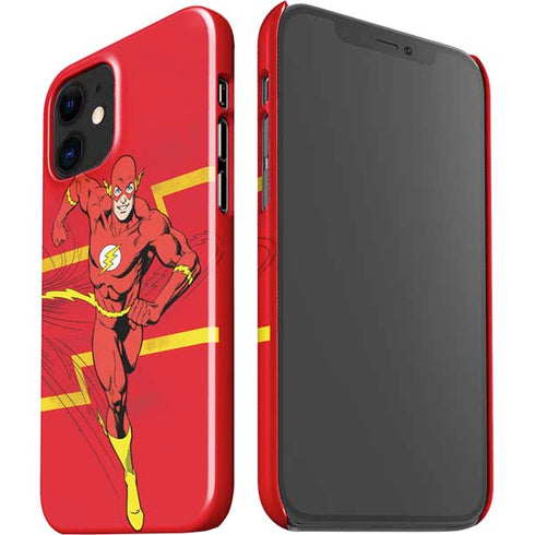 DC Comics The Flash Classic Art Running Pose iPhone 12 Mini Lite Case
