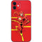 DC Comics The Flash Classic Art Running Pose iPhone 12 Mini Skin