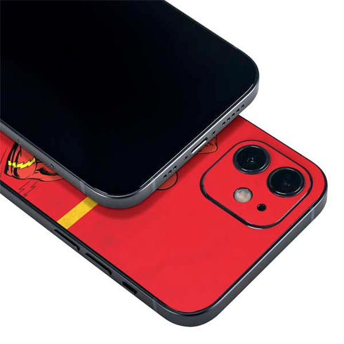 DC Comics The Flash Classic Art Running Pose iPhone 12 Mini Skin
