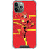 DC Comics The Flash Classic Art Running Pose iPhone 12 Pro Clear Case