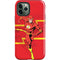 DC Comics The Flash Classic Art Running Pose iPhone 12 Pro Impact Case