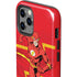 DC Comics The Flash Classic Art Running Pose iPhone 12 Pro Impact Case