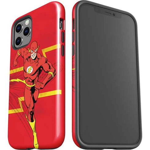 DC Comics The Flash Classic Art Running Pose iPhone 12 Pro Impact Case