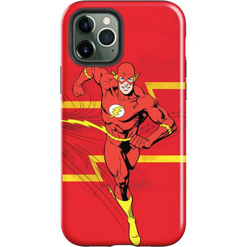 DC Comics The Flash Classic Art Running Pose iPhone 12 Pro Max Impact Case