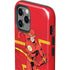DC Comics The Flash Classic Art Running Pose iPhone 12 Pro Max Impact Case