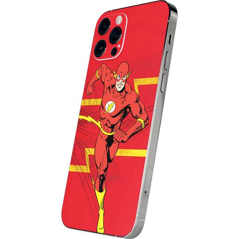 DC Comics The Flash Classic Art Running Pose iPhone 12 Pro Max Skin