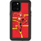 DC Comics The Flash Classic Art Running Pose iPhone 12 Pro Max Waterproof Case