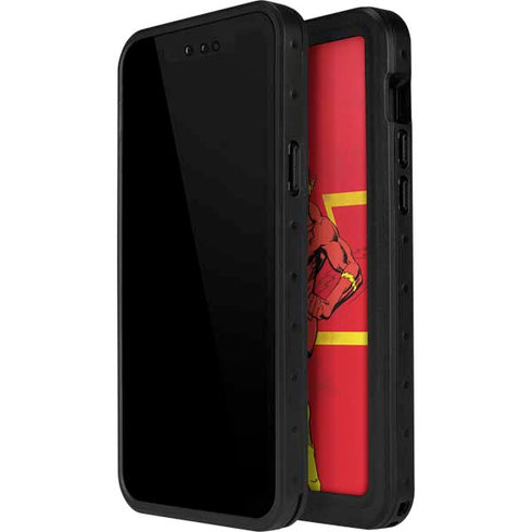 DC Comics The Flash Classic Art Running Pose iPhone 12 Pro Waterproof Case