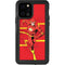 DC Comics The Flash Classic Art Running Pose iPhone 12 Pro Waterproof Case