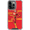 DC Comics The Flash Classic Art Running Pose iPhone 13 Pro Clear Case