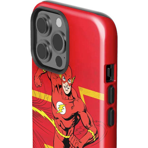 DC Comics The Flash Classic Art Running Pose iPhone 13 Pro Max Impact Case