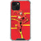 DC Comics The Flash Classic Art Running Pose iPhone 14 Clear Case