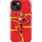 DC Comics The Flash Classic Art Running Pose iPhone 14 Plus Impact Case