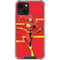 DC Comics The Flash Classic Art Running Pose iPhone 14 Plus Clear Case