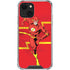 DC Comics The Flash Classic Art Running Pose iPhone 14 Plus Clear Case