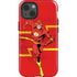 DC Comics Jagged Flash iPhone 15 Impact Case
