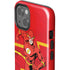 DC Comics Jagged Flash iPhone 15 Impact Case
