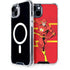 DC Comics Jagged Flash iPhone 15 Plus MagSafe Case
