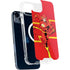 DC Comics The Flash Classic Art Running Pose iPhone 14 Plus MagSafe Case