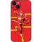 DC Comics The Flash Classic Art Running Pose iPhone 14 Plus Skin