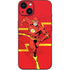DC Comics The Flash Classic Art Running Pose iPhone 14 Plus Skin