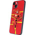 DC Comics Jagged Flash iPhone 15 Plus Skin