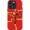 DC Comics The Flash Classic Art Running Pose iPhone 14 Pro Impact Case