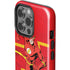 DC Comics The Flash Classic Art Running Pose iPhone 14 Pro Impact Case